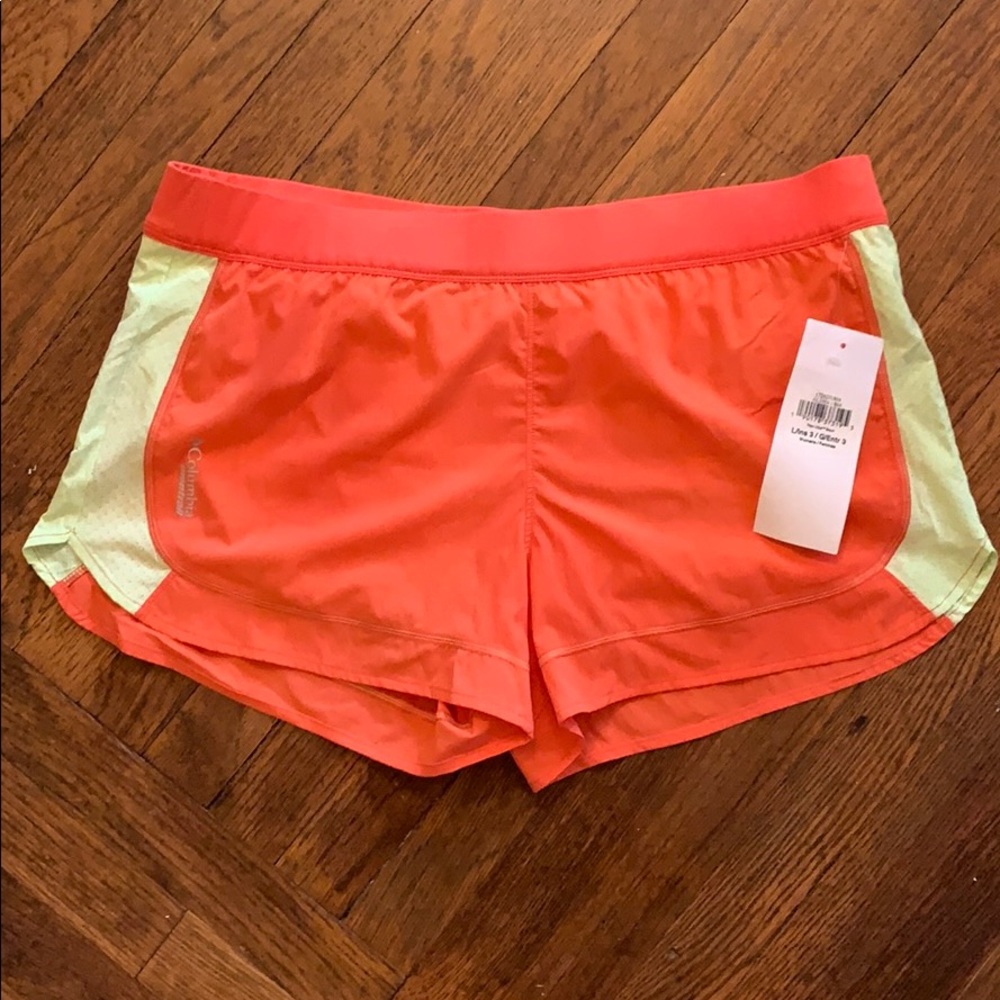 Columbia Titan Ultra Omni-Wick Shorts NWT